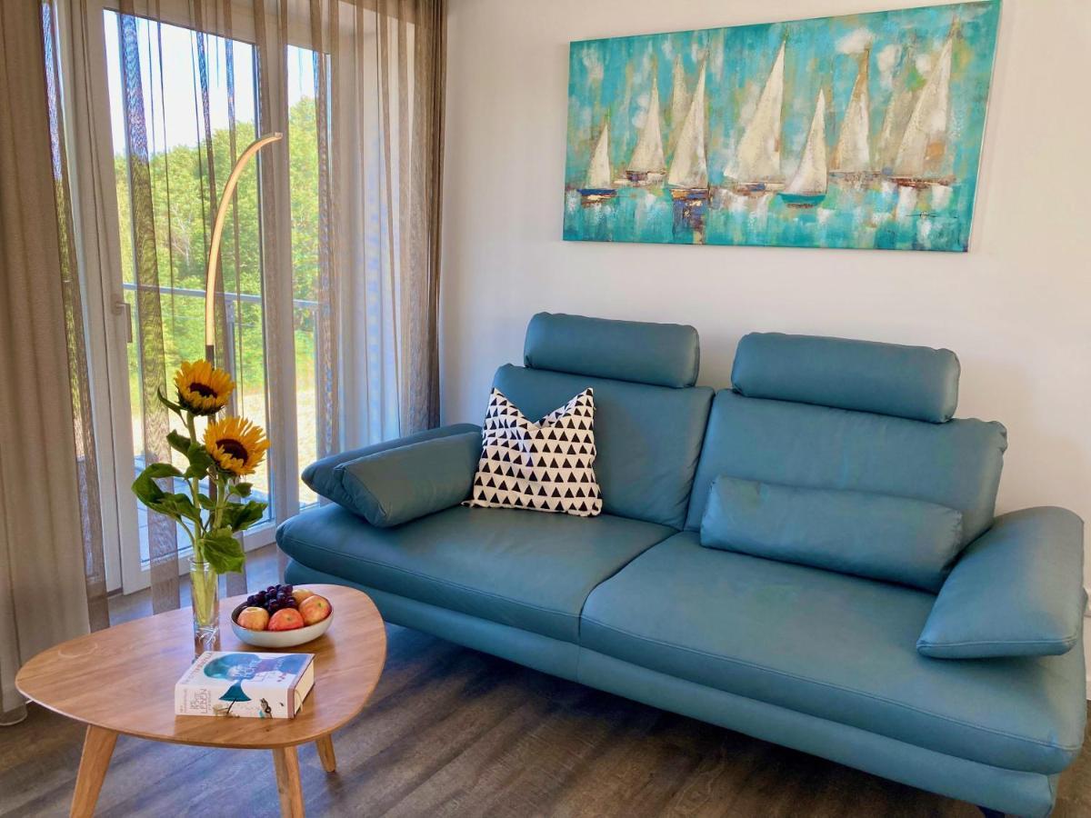 Ein Katzensprung Zum Meer - 3 Zi, 2 Baeder, Balkon Binz Exterior foto