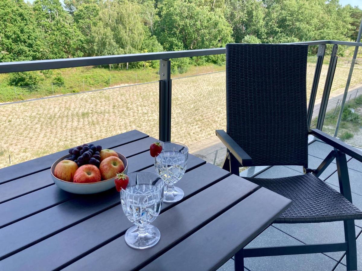 Ein Katzensprung Zum Meer - 3 Zi, 2 Baeder, Balkon Binz Exterior foto