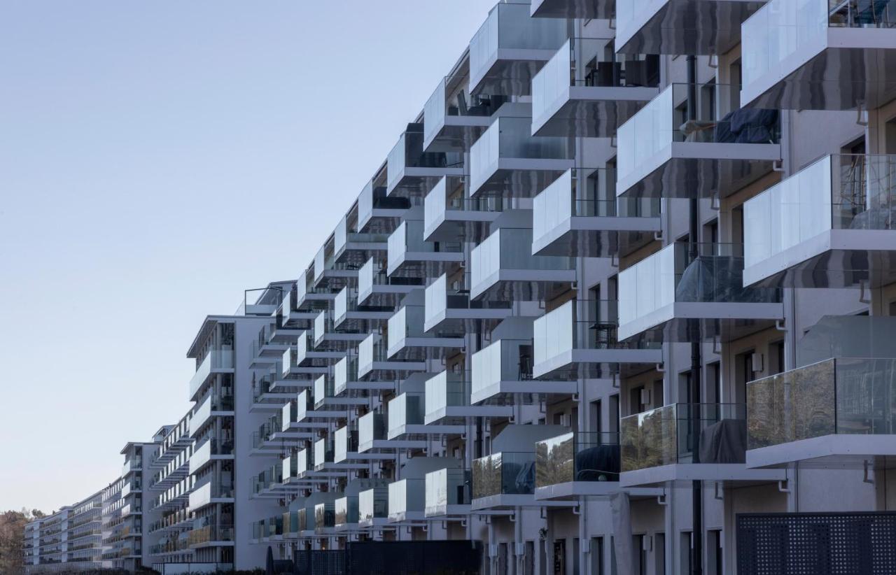 Ein Katzensprung Zum Meer - 3 Zi, 2 Baeder, Balkon Binz Exterior foto